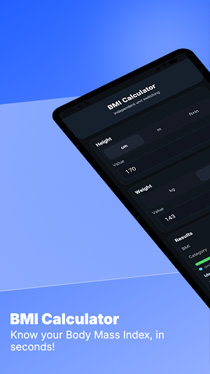 BMI Calculator Screenshot 0