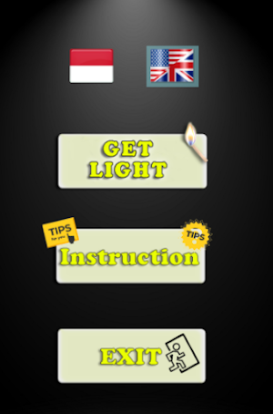 Wooden Match : Flashlight Screenshot 3
