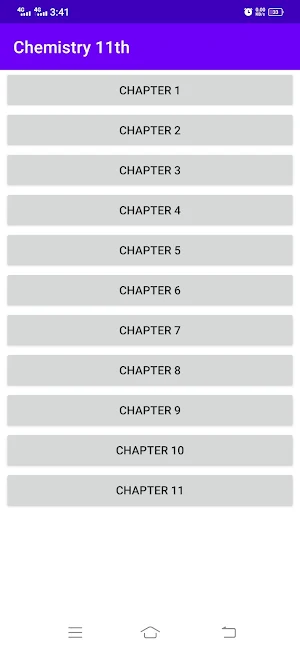 1st Year MCQs Bank Screenshot 3