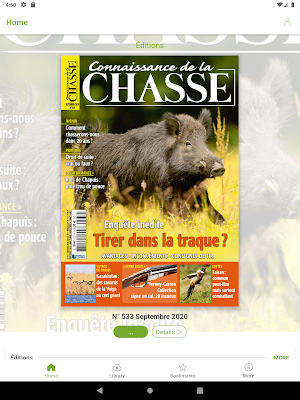 Connaissance de la Chasse Screenshot 2