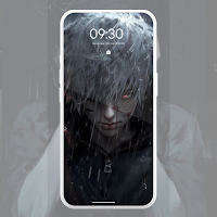 Anime  Sad Boy Wallpaper 4K