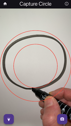 Circle Grader Screenshot 1