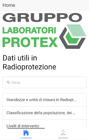 Protex App Screenshot 0