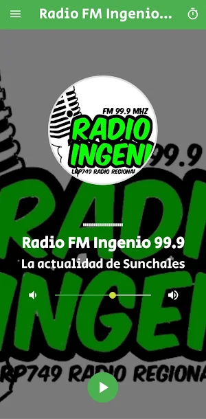 Radio FM Ingenio 99.9 Screenshot 0