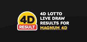 Magnum 4D Lotto LIVE Results Screenshot 1