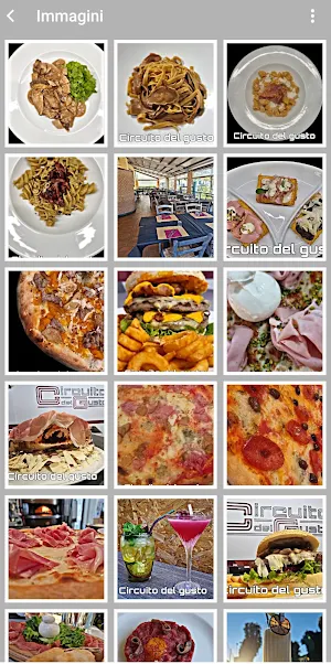 APP Circuito del Gusto Screenshot 2