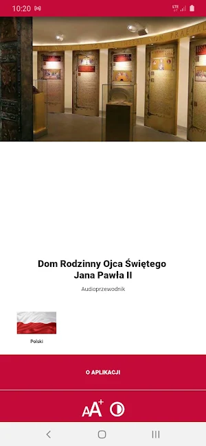 Dom Rodzinny Ojca Świętego Jana Pawła II Screenshot 0