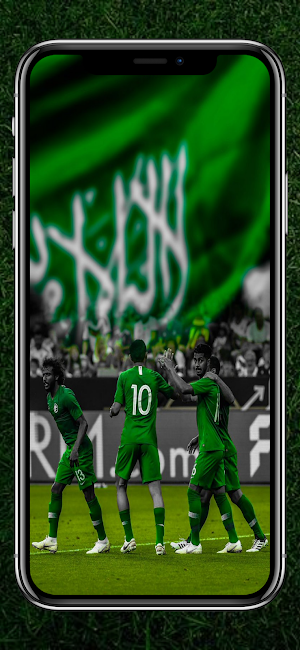 خلفيات المنتخب السعودي Screenshot 0
