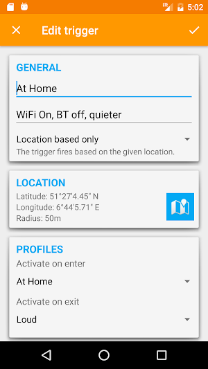 Automatic Profiles Screenshot 3