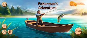 Fisherman Adventure Screenshot 0