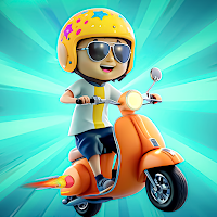 Crazy Scooter 3D