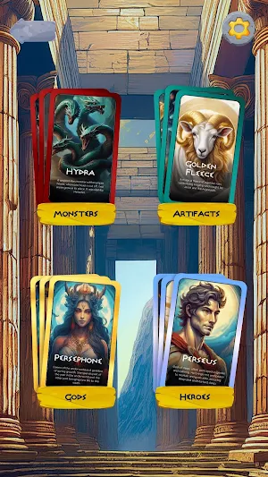 Mythic Trivia: Greek Screenshot 1