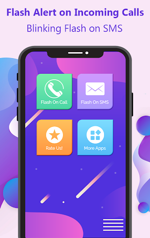 Flash Alert On Calls & SMS, Apps Notifications Screenshot 3