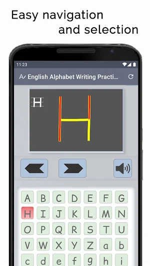 English Alphabet Writing Screenshot 3