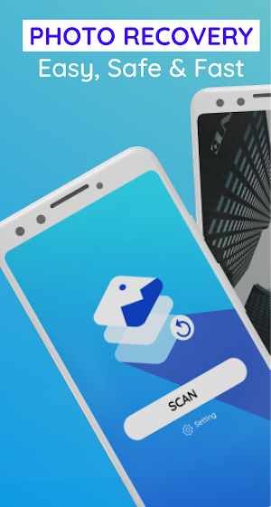 Photo Recovery App – Restore all deleted images Screenshot 0