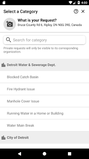 Huron-Kinloss Connects Screenshot 2