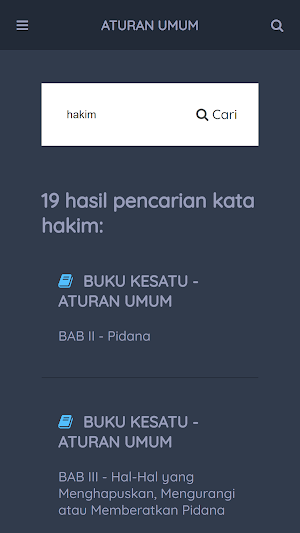 Indonesian Criminal Laws Guide Screenshot 2