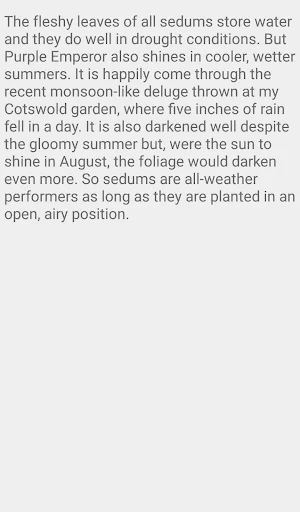 Sedum Purple Emperor Screenshot 3
