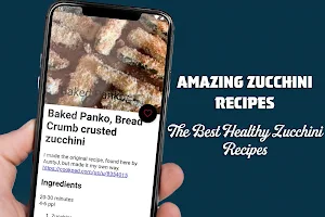 Amazing Zucchini Recipes Screenshot 1