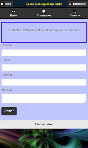 La Voz de la Esperanza Radio Screenshot 3