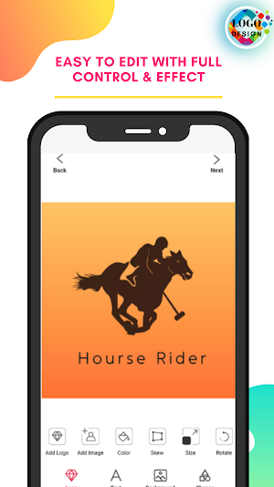 Logo Design Screenshot 0