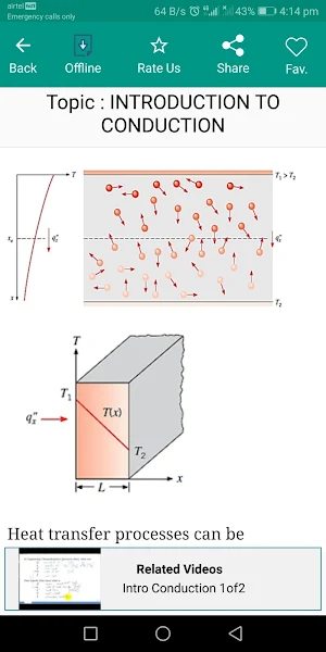 Heat and Mass Transfer Pro screenshot 5