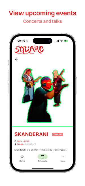 SQUARE Festival Screenshot 1