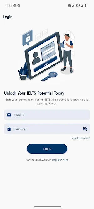 IeltsGenAi Screenshot 0