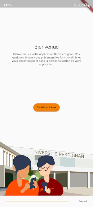 Université de Perpignan - UPVD Screenshot 1