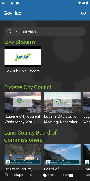 GovHub Media Screenshot 3