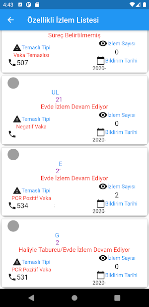 Karmed AHBS Asistan Screenshot 2