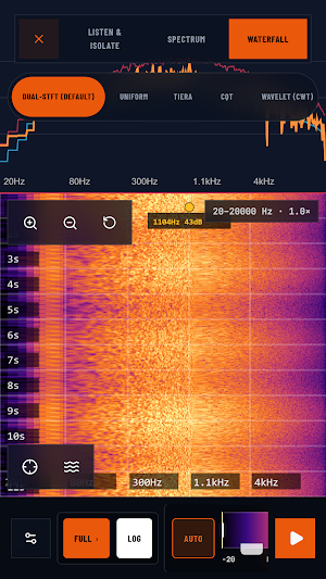 NVH Lab: Car Noise Meter Screenshot 1