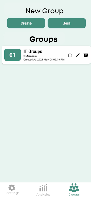 Social Wellbeing Screenshot 2