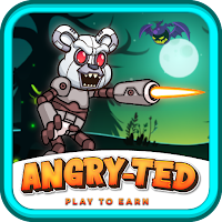 Angry Ted War Soldier Shooting