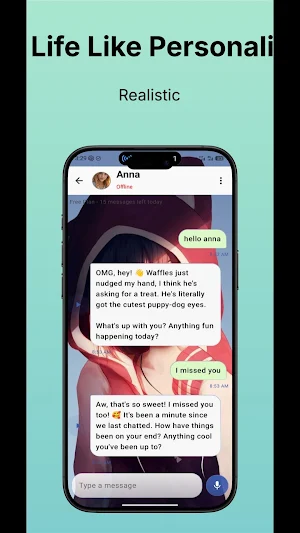 Vixen AI: Chats & Stories Screenshot 0