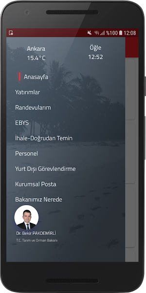 Kurumsal Portal Screenshot 1