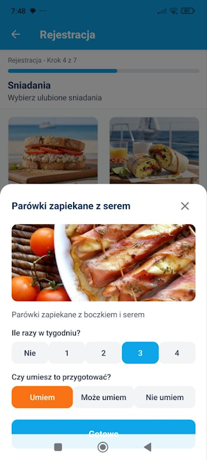 Menu Rejs Screenshot 3