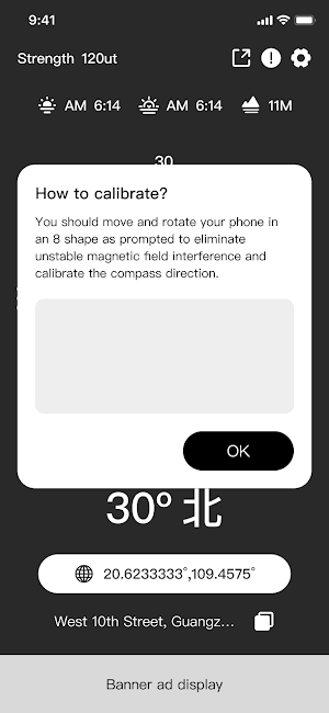 Compass Screenshot 2