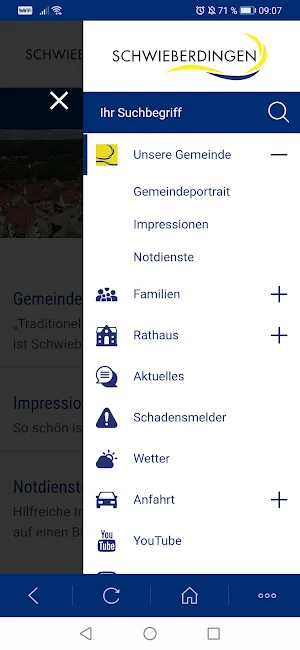 Schwieberdingen Screenshot 1