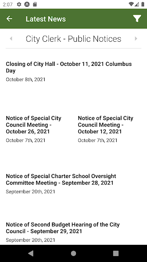 City of Hialeah Screenshot 2