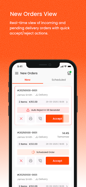 FoodMato Restaurant Partner Screenshot 1