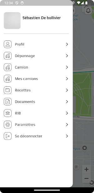 H-UP Dépanneur Screenshot 2