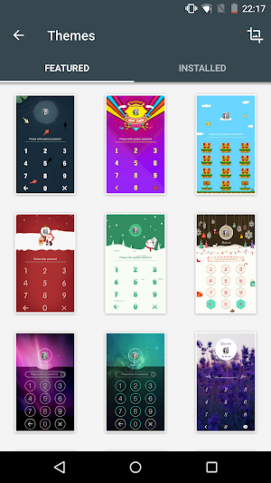 AppLock Theme Coffee Screenshot 2