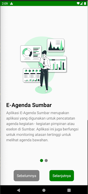 E-Agenda Sumbar Screenshot 0