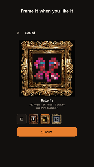 Forgepix - Forge Pixel Art Screenshot 1