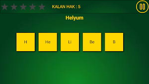 Kimya Kim Yaa - Kimyasal Eleme Screenshot 2