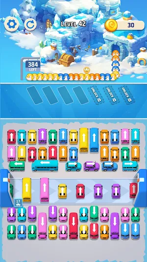 Zoobus - Traffic Jam Puzzle Screenshot 2