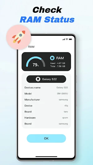 Phone Sweep:Cleaner & Manager Screenshot 1