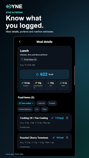 Dyne Fitness AI Screenshot 3