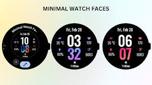 Minimal Watch Faces Screenshot 2